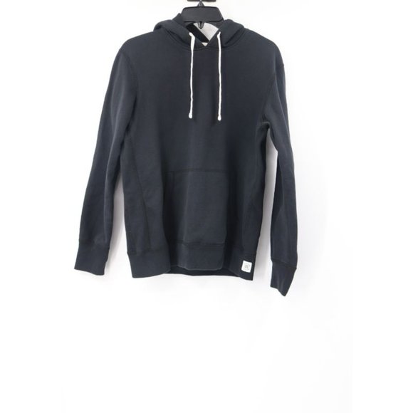 Reigning Champ Other - reigning champ mens S long sleeve hoodie black sweatshirt pullover drawstring